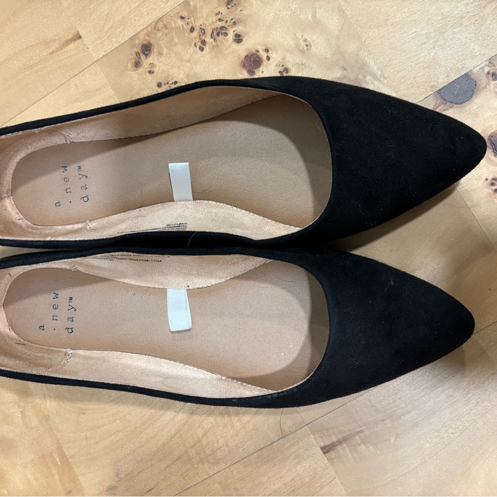 A New Day Women's Classic Black Loafers